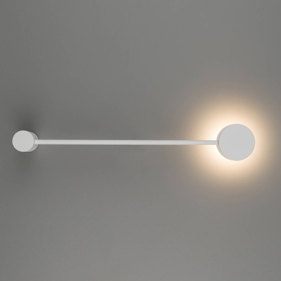 Wandleuchte Orbit I 40, weiß, einflammig