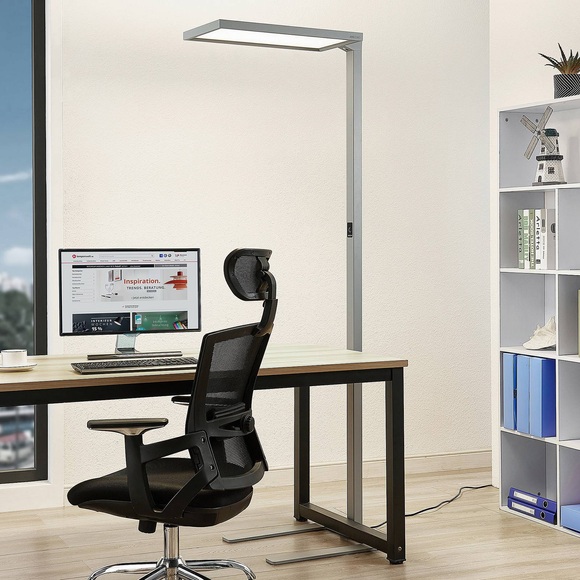 Arcchio Nelus LED-Stehlampe, dimmbar, BWM, Sensor