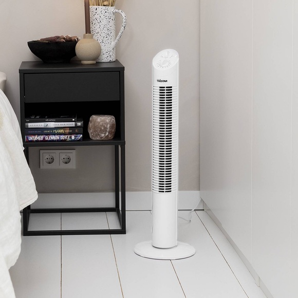 Tristar VE­5905 Turmventilator 30 W Weiß