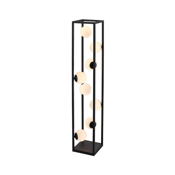Lindby Utopia LED-Stehleuchte mit Kugeln aus Glas
