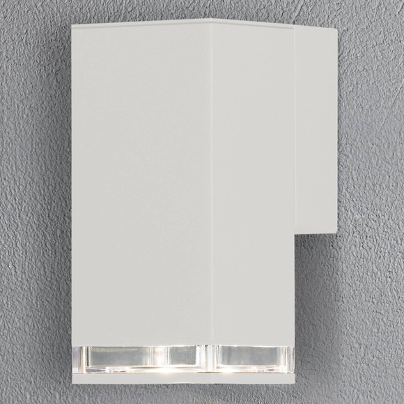 Konstsmide Antares 410-250 Außenwandleuchte LED GU10 7 W Weiß