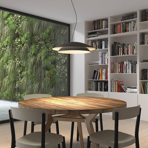 LEDS-C4 Noway Big Pendellampe dimmbar schwarz