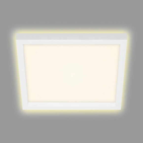 LED-Deckenlampe 7362, 29 x 29 cm, weiß