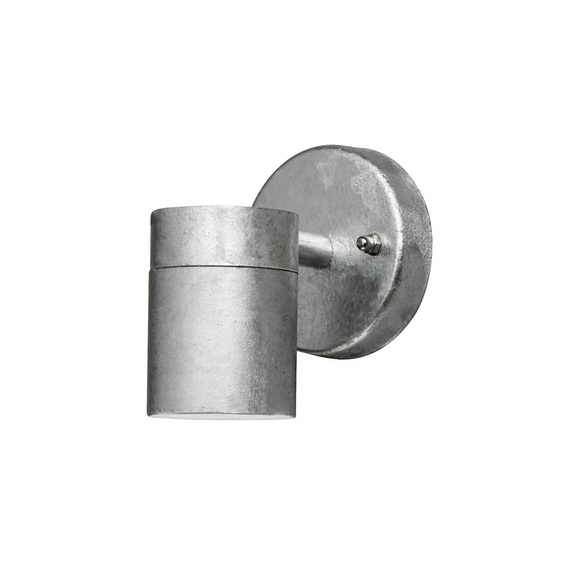 Konstsmide Modena 7572-320 Außenwandleuchte EEK: abhängig v. Leuchtmittel (A++ - E) Halogen GU10 35 W Stahl