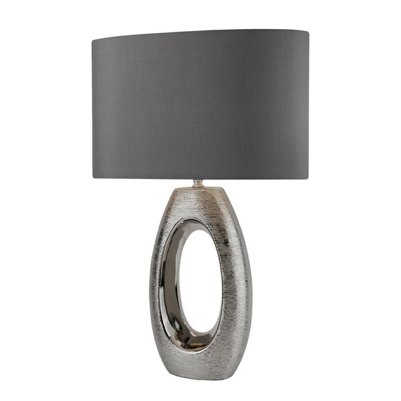 Tischlampe Artisan mit Textilschirm