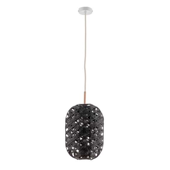 Forestier Capsule S Pendelleuchte, 36 cm, schwarz