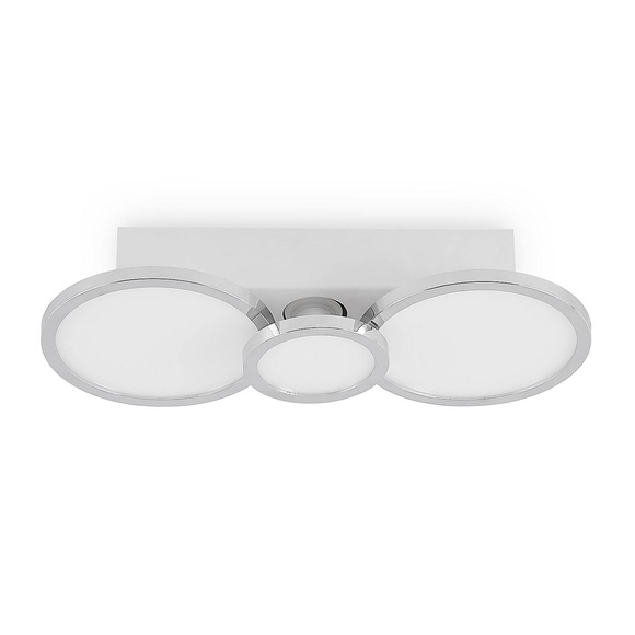 Lindby Amuria LED-Deckenlampe, dreiflammig