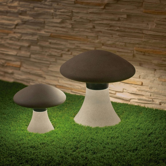 LED-Außendekoleuchte Taos Höhe 21 cm