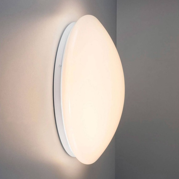 SLV VALETO Lipsy LED-Wandleuchte, Ø 28cm