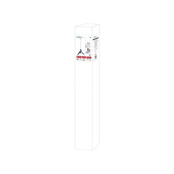 LED-Lichtsäule Rath, 180 W, IP69K, klappbar
