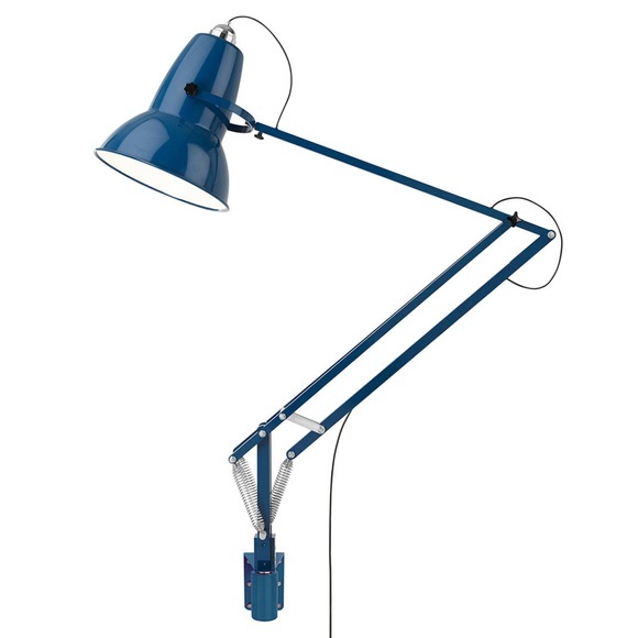 Anglepoise Original 1227 Giant Wandleuchte blau
