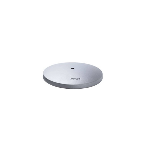 Tischfuß zur Tischleuchte Air LED, aluminiumgrau