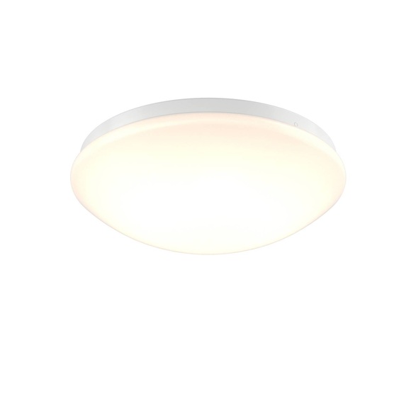 Arcchio Younes LED-Deckenlampe, weiß, rund, 30 cm