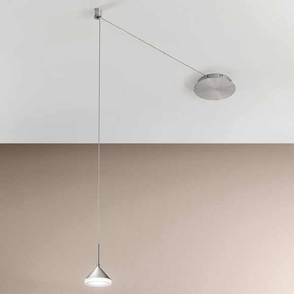 Mit 4 Kabelsteckplätzen LED-Pendelleuchte Isabella