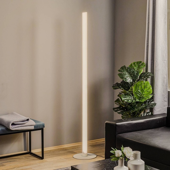 LED-Stehleuchte Pirgos mit Dimmer, Höhe 200 cm