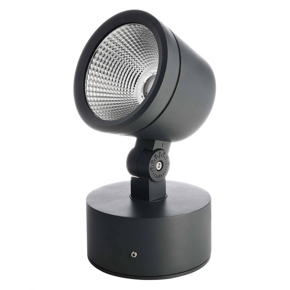 LED-Außenstrahler Colt, warmweiß, 1.090 Lumen