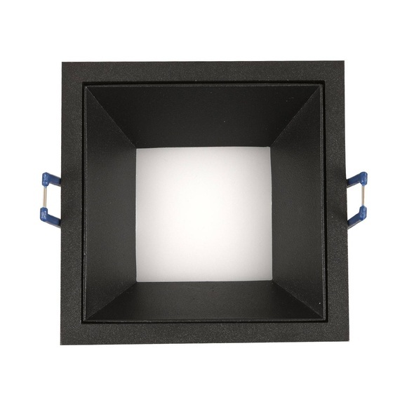 LED-Einbauleuchte Kris 3.000K symmetrisch schwarz