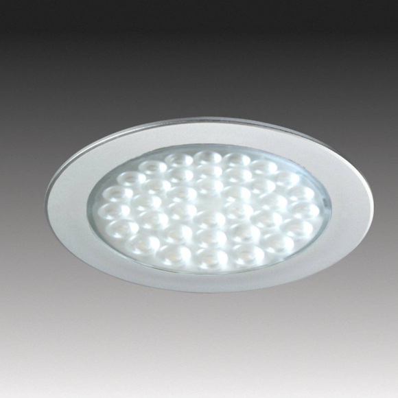 R 68-LED Einbauleuchte in edelstahloptik