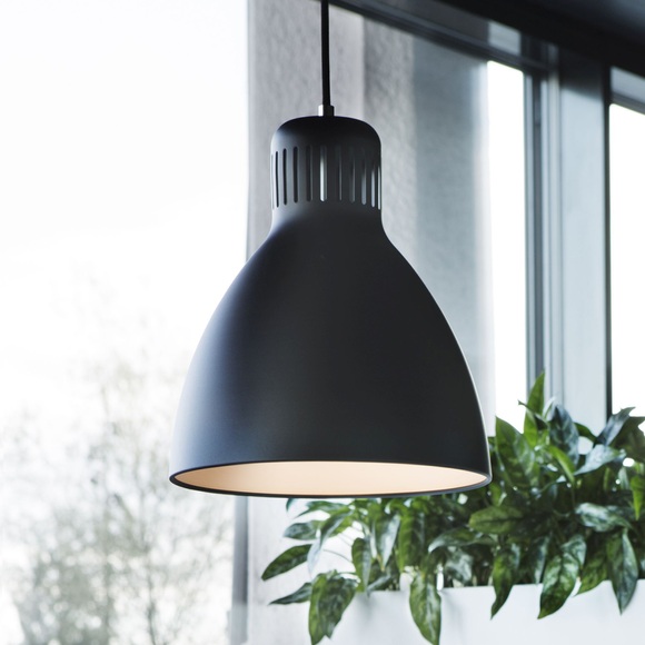 LED-Hängelampe L-1, DALI-dimmbar, 4.000 K, schwarz