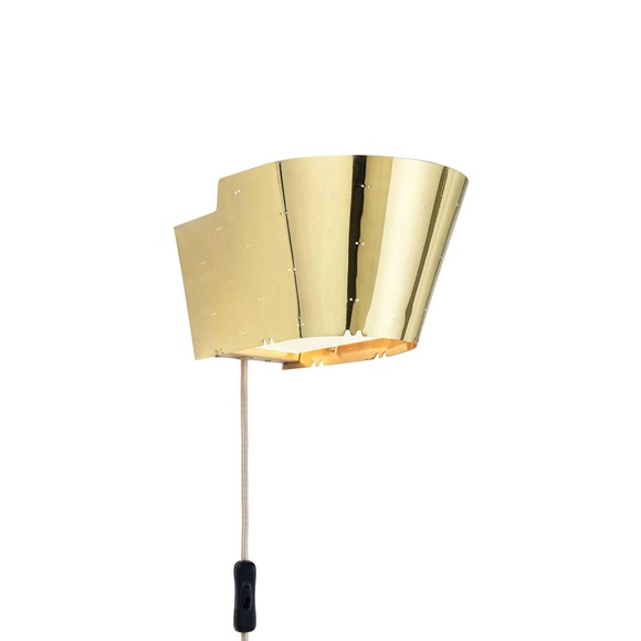 Gubi-9464 Wandleuchte, Messing/ Messing