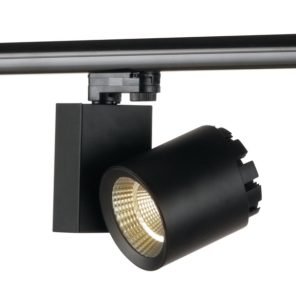 LED-Schienen-Strahler Train 40W 3.000K schwarz