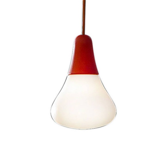 Martinelli Luce Ciulifruli Außenhängeleuchte, rot