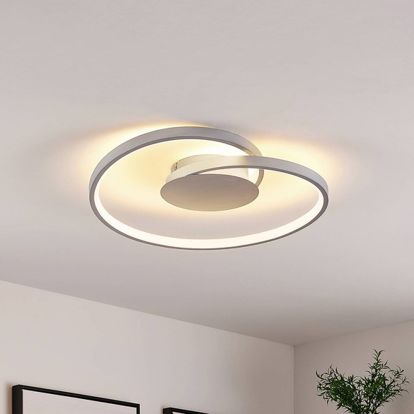 Lucande Enesa LED-Deckenlampe, rund