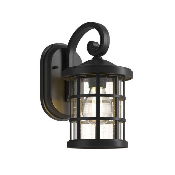 Lindby Ankea Außenwandlampe, Höhe 28 cm