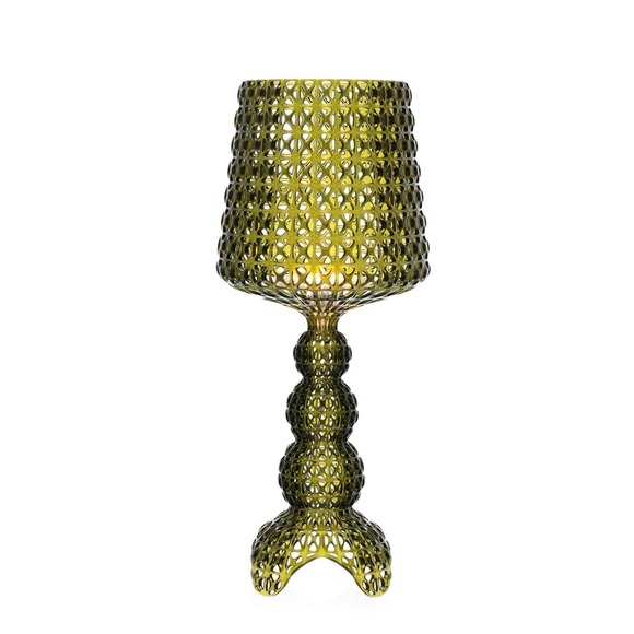 Kartell Mini Kabuki - LED-Tischlampe, grün