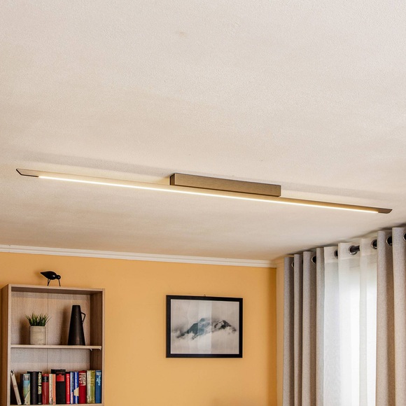 Quitani Niara LED-Deckenleuchte, bronze eloxal