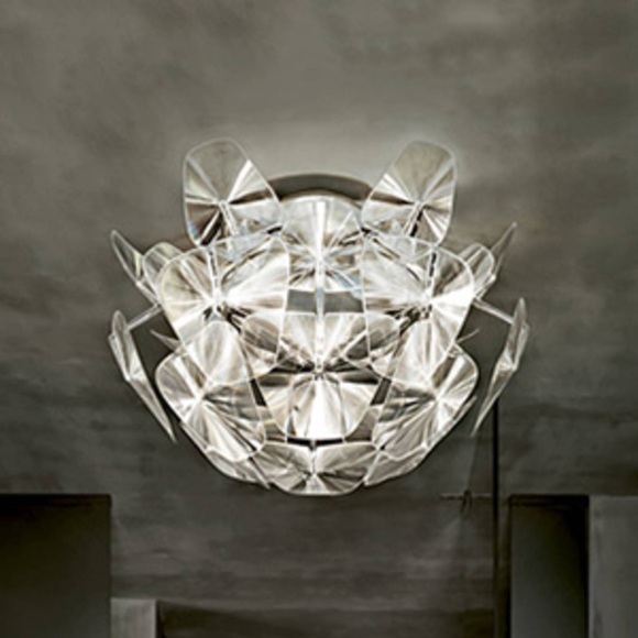 Luceplan Hope - schillernde Deckenleuchte, 69 cm