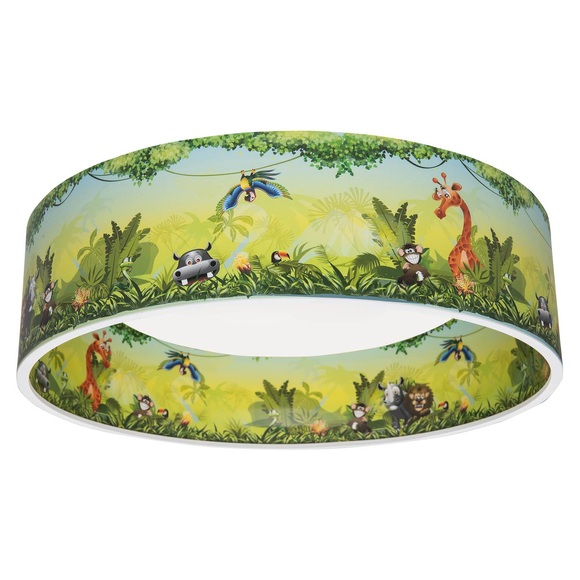 LED-Deckenleuchte Wildnis Starlight