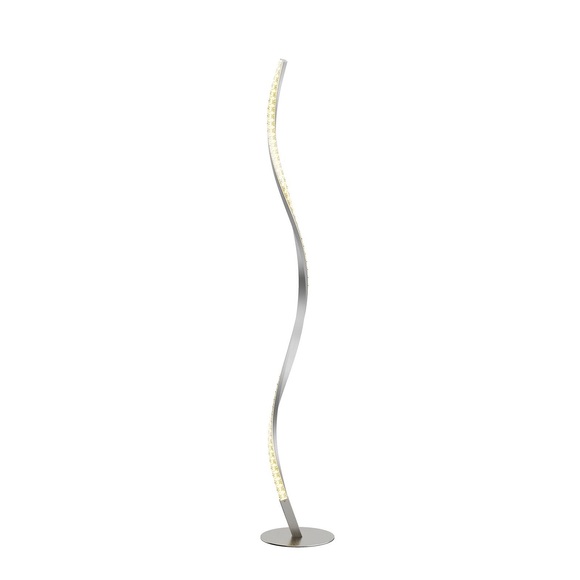Lindby Criostal LED-Stehleuchte mit Farbwechsel