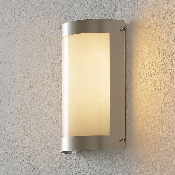 Sensor-LED-Lampe Aqua Marco ohne Raster, edelstahl
