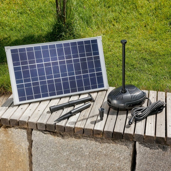 Pumpensystem Roma - solarbetrieben