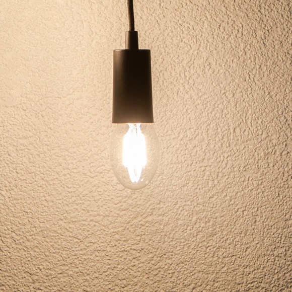 SEGULA LED-Lampe E27 8W Tube 2.600K klar dimmbar