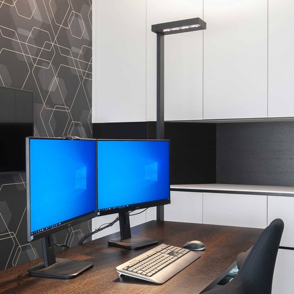 Molto Luce Concept Right F Stehlampe dimmbar weiß