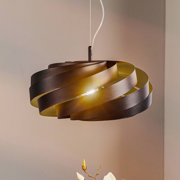 Hängeleuchte Vento schwarz Ø 50 cm