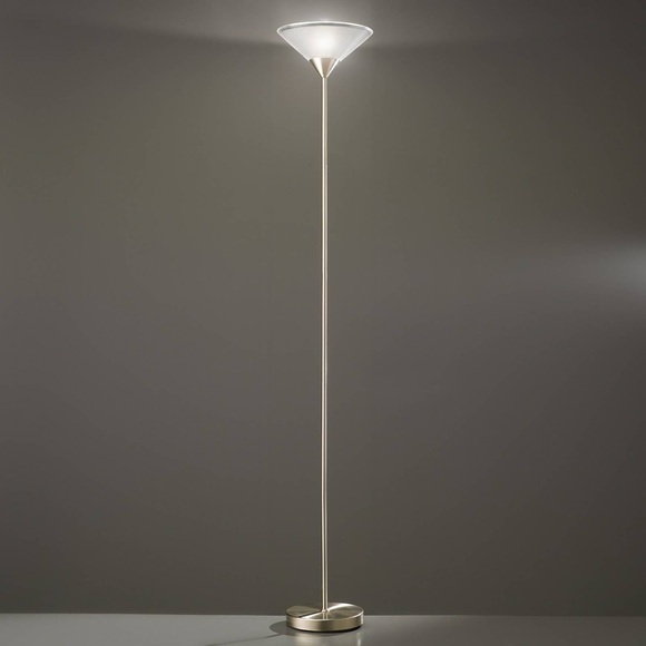 Geriffelter Glas-Deckenfluter Merta