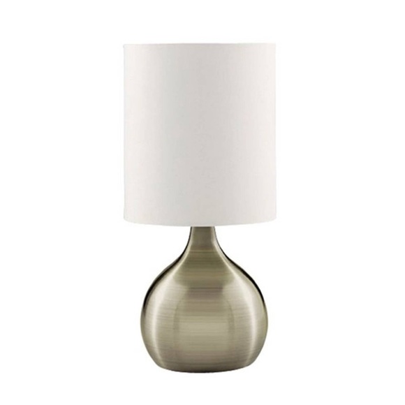 Tischleuchte Touch 3923, messing antik