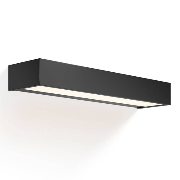 Decor Walther Box LED-Lampe schwarz 2.700K 40cm