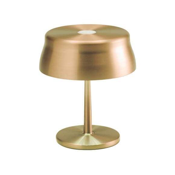 Zafferano Sister Light mini Akku-Tischlampe gold
