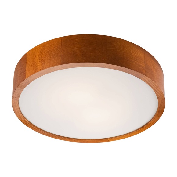 Deckenlampe Kerio, Ø 37 cm, kiefer rustikal