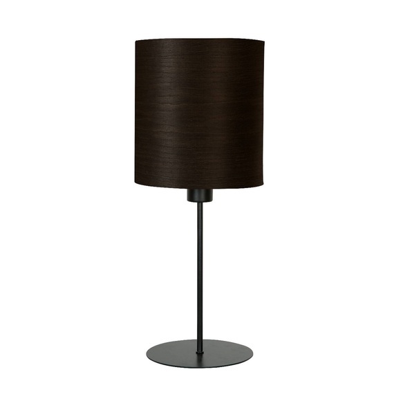 Envolight Veneer Tischleuchte räuchereiche Ø20,5cm