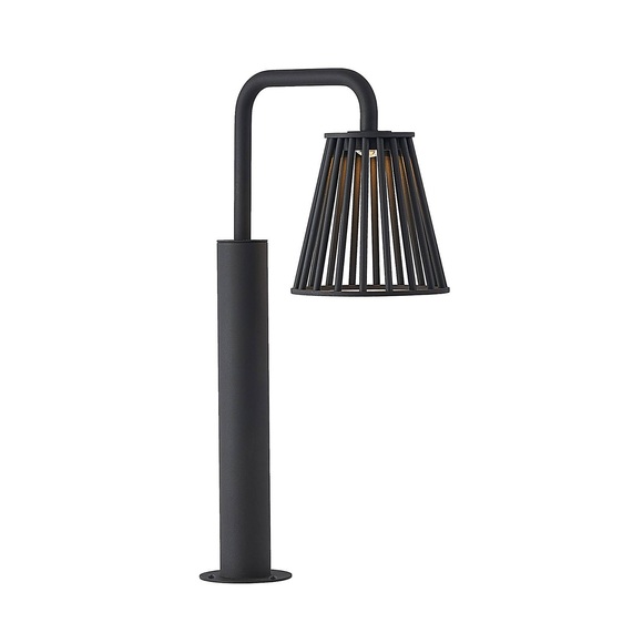 Lucande Miray LED-Wegeleuchte, Käfig, 60 cm