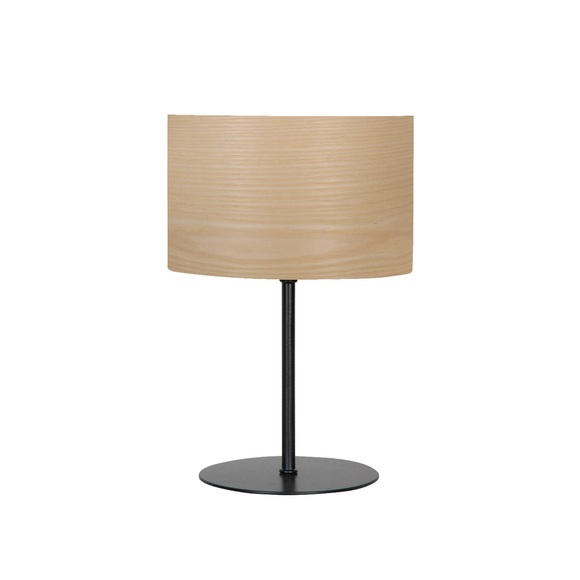Envolight Veneer Tischleuchte weißesche Ø 17,5 cm