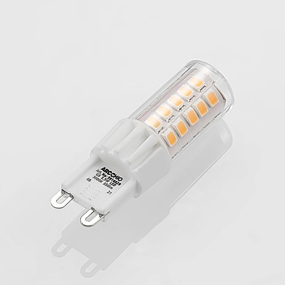 Arcchio LED-Stiftsockellampe G9 3,5W 3.000K