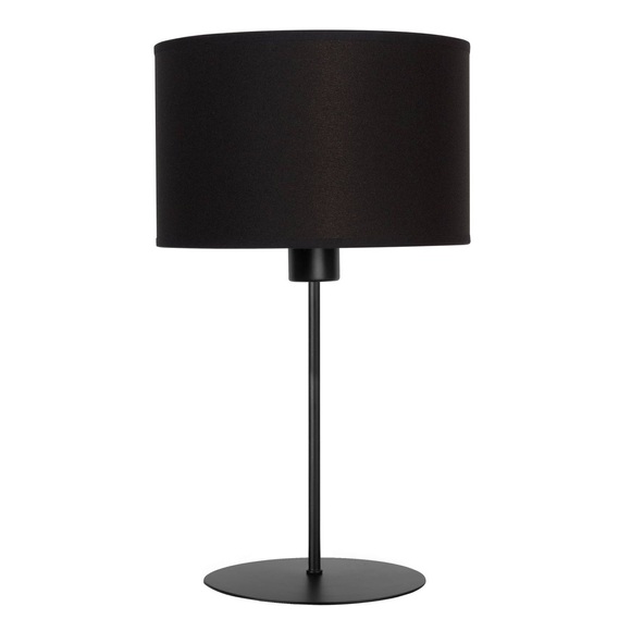 Tischleuchte Roller, schwarz/gold, Höhe 50 cm
