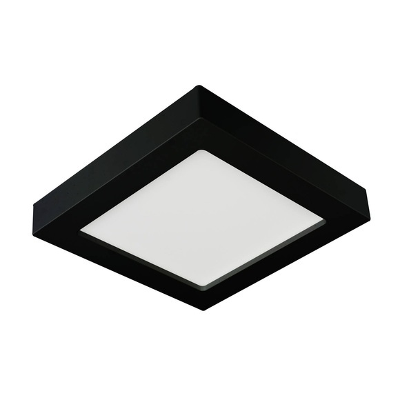 Prios Mazin LED-Deckenlampe, IP44, CCT, 18 W