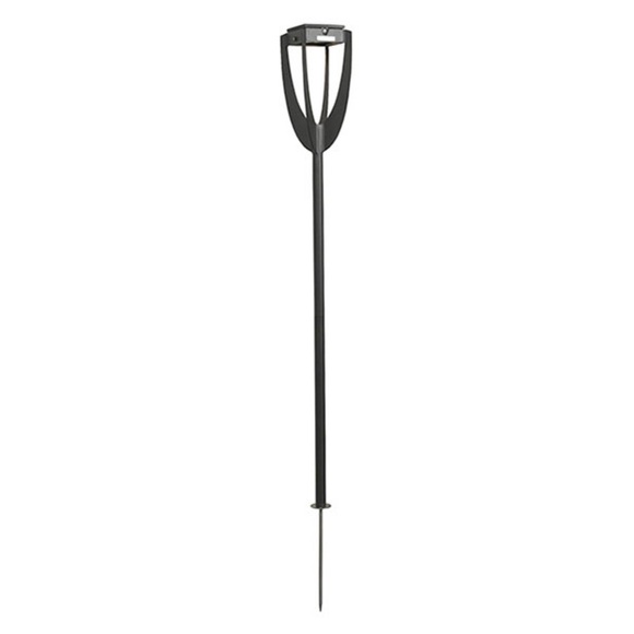 LED-Solarleuchte Tulip mit Erdspieß